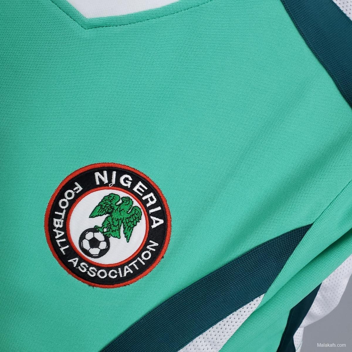 Retro Nigeria 1998 home Soccer Jersey