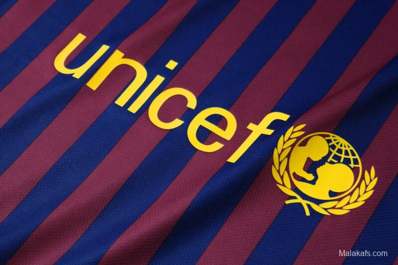 Barcelona 18-19 home Soccer Jersey