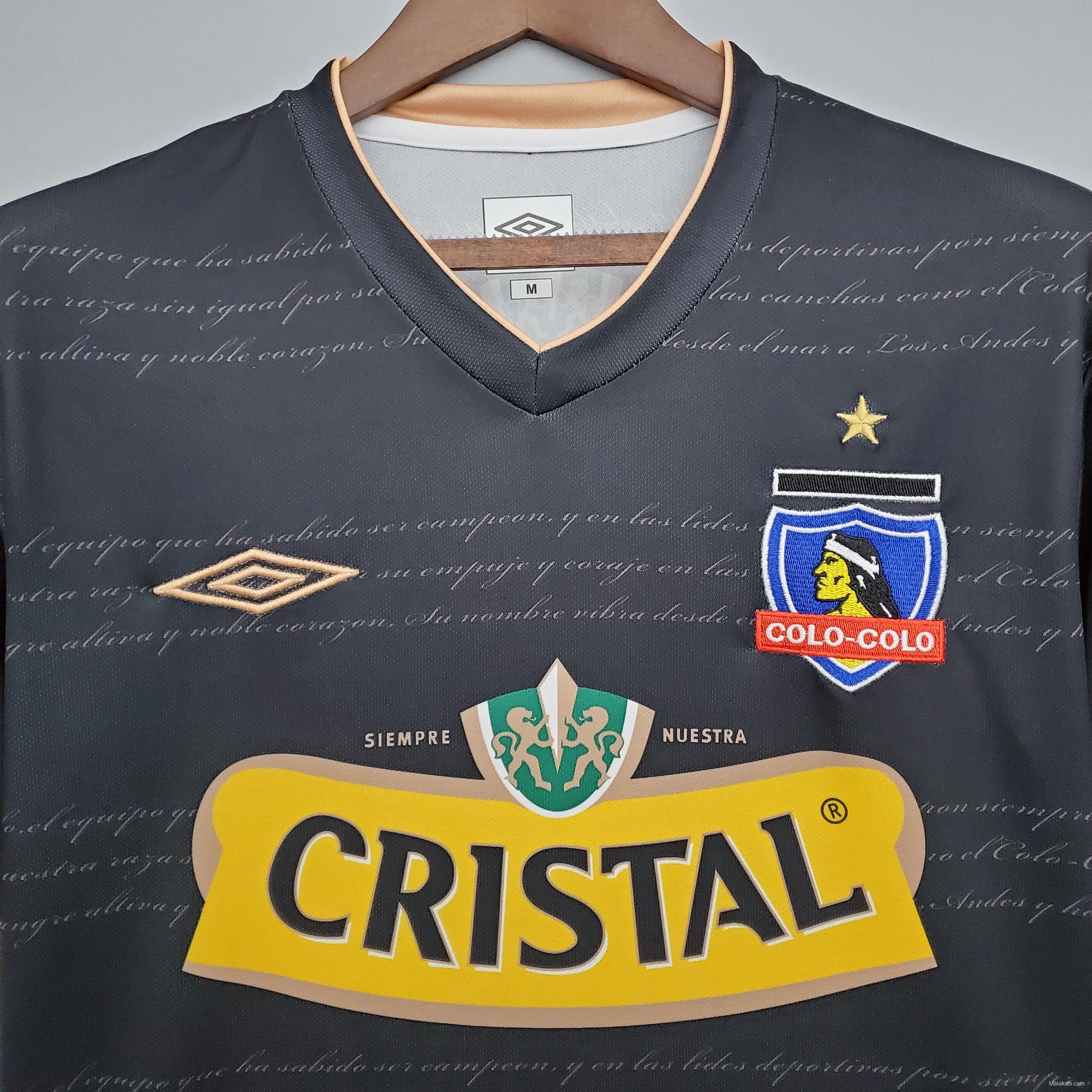 Retro colo colo 2011 away Soccer Jersey