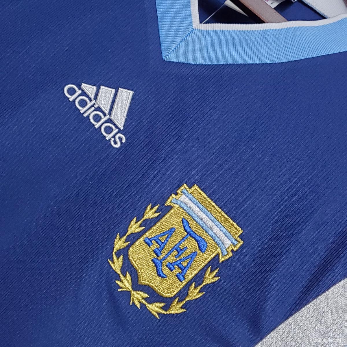 Argentina 1998 away - Retro version jersey