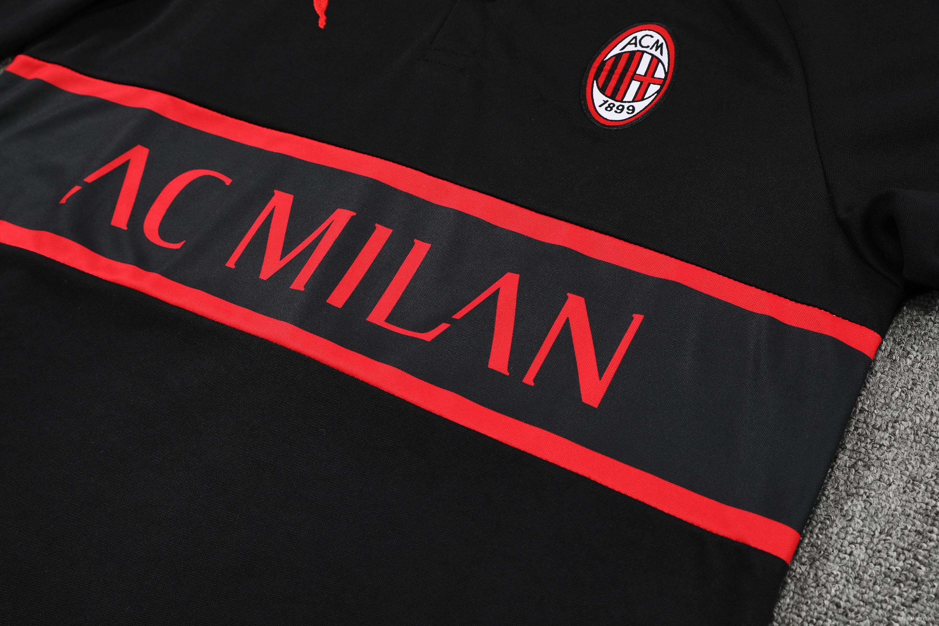 AC Milan POLO kit black (not sold separately)