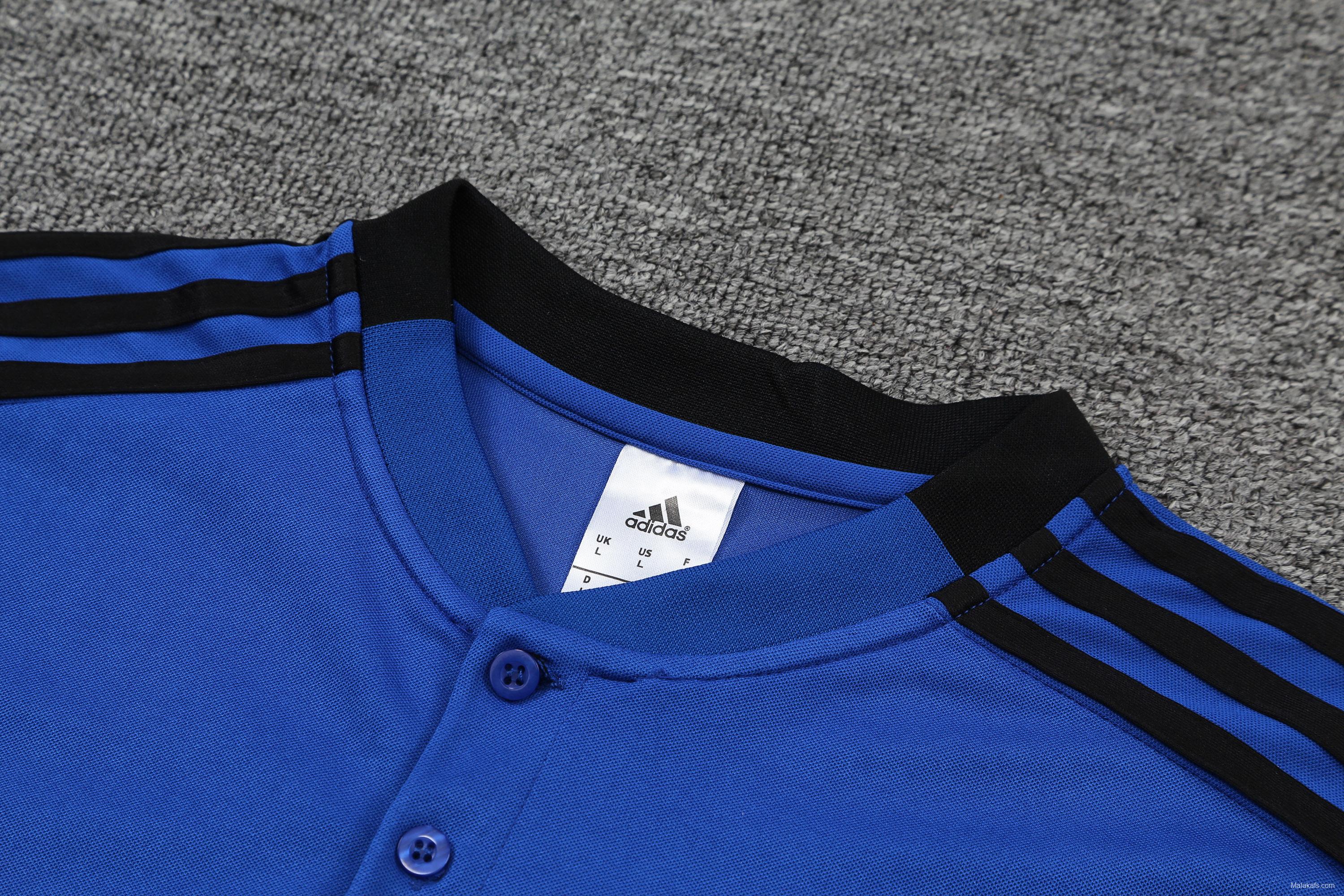 Real Madrid POLO kit Diamond Blue (not supported to be sold separately)