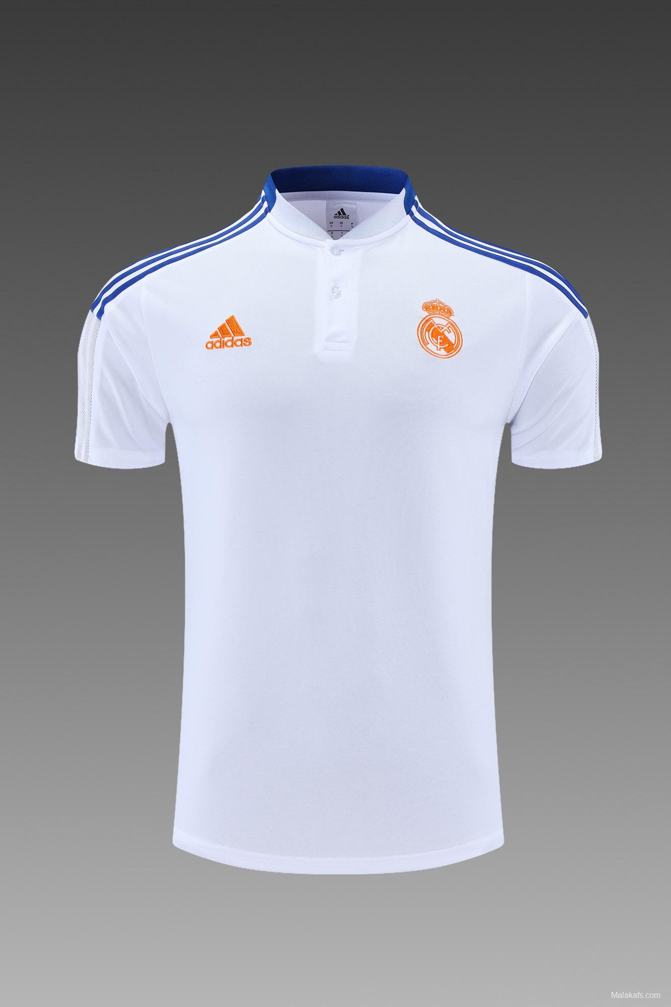 Real Madrid POLO kit White (not supported to be sold separately)