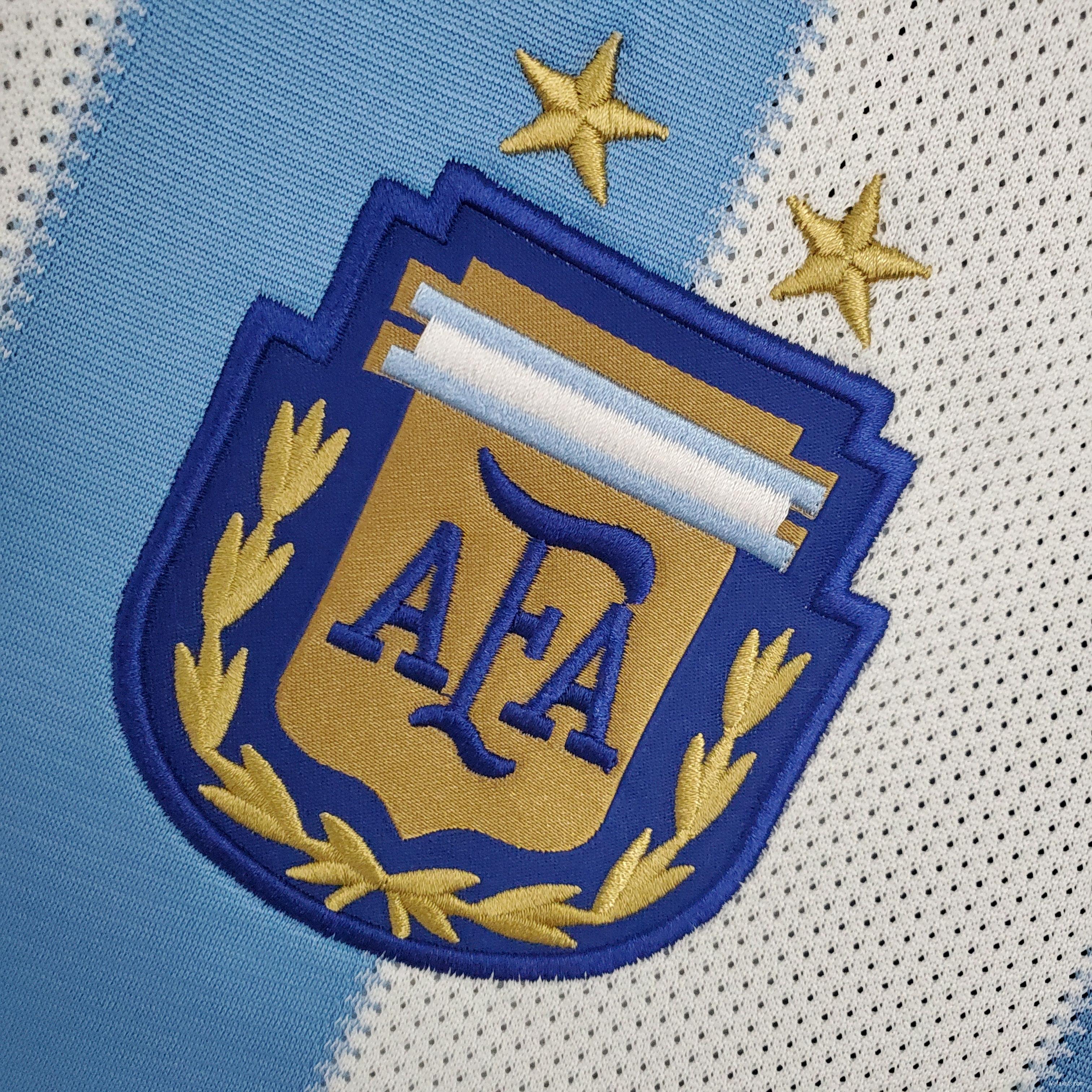 Argentina 2010 home - Retro version jersey