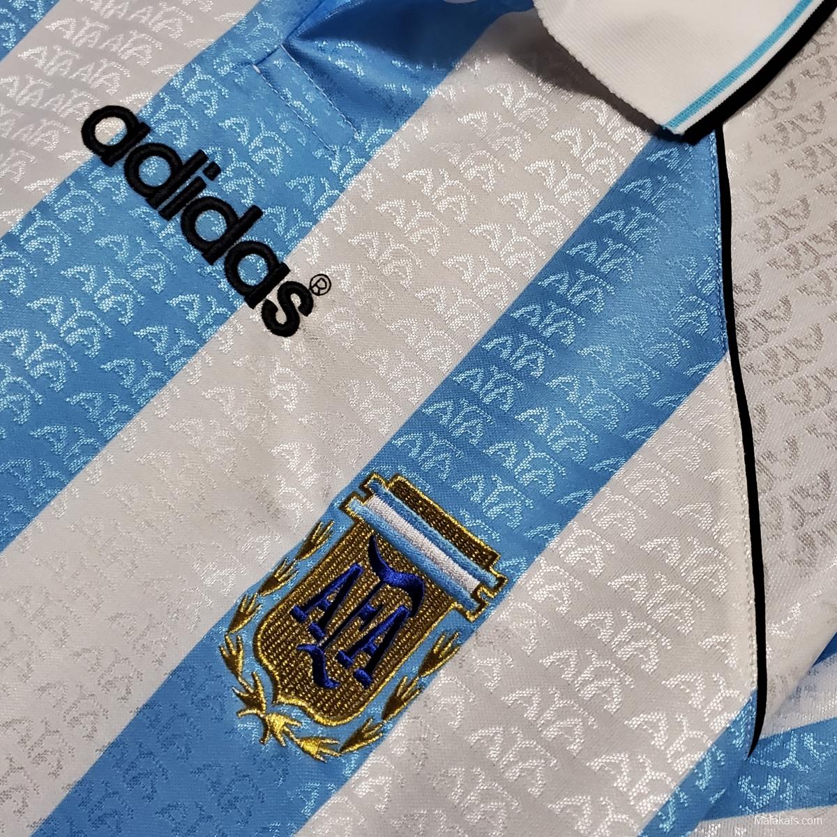 Argentina 1996 home - Retro version jersey