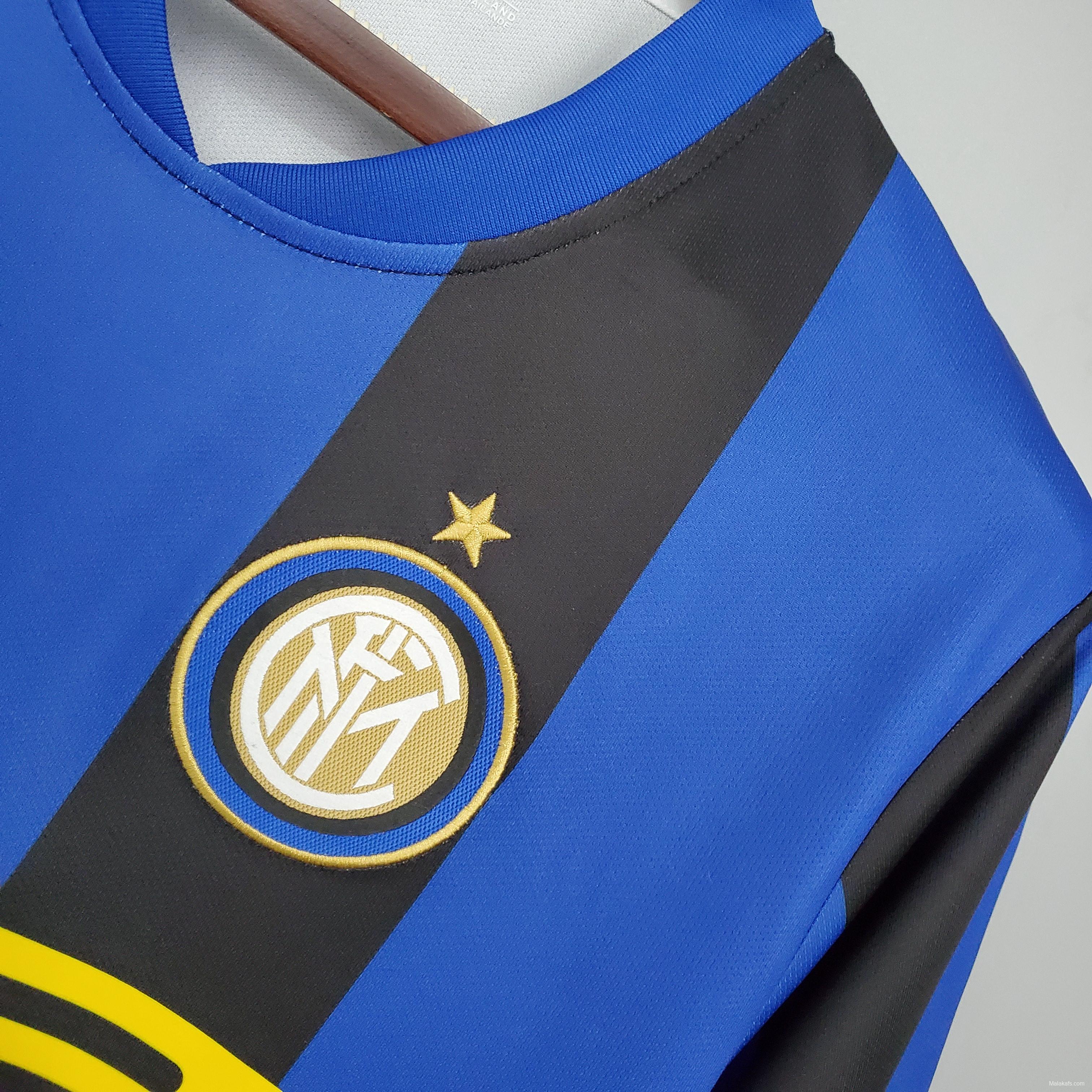 Retro 08/09 Inter Milan home Soccer Jersey