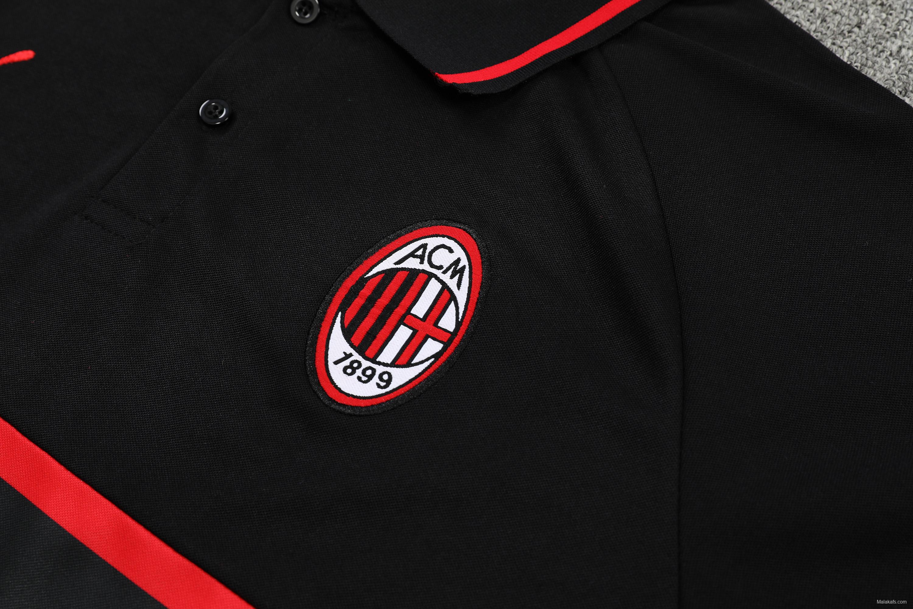 AC Milan POLO kit black (not sold separately)