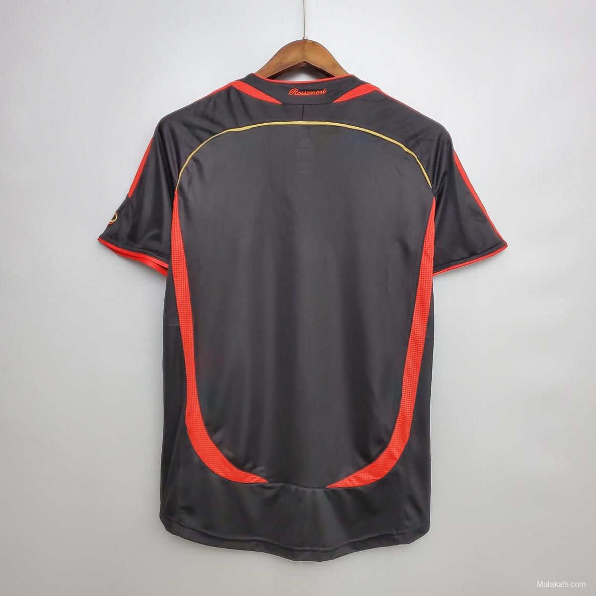 Retro 2006 AC Milan third away Soccer Jersey