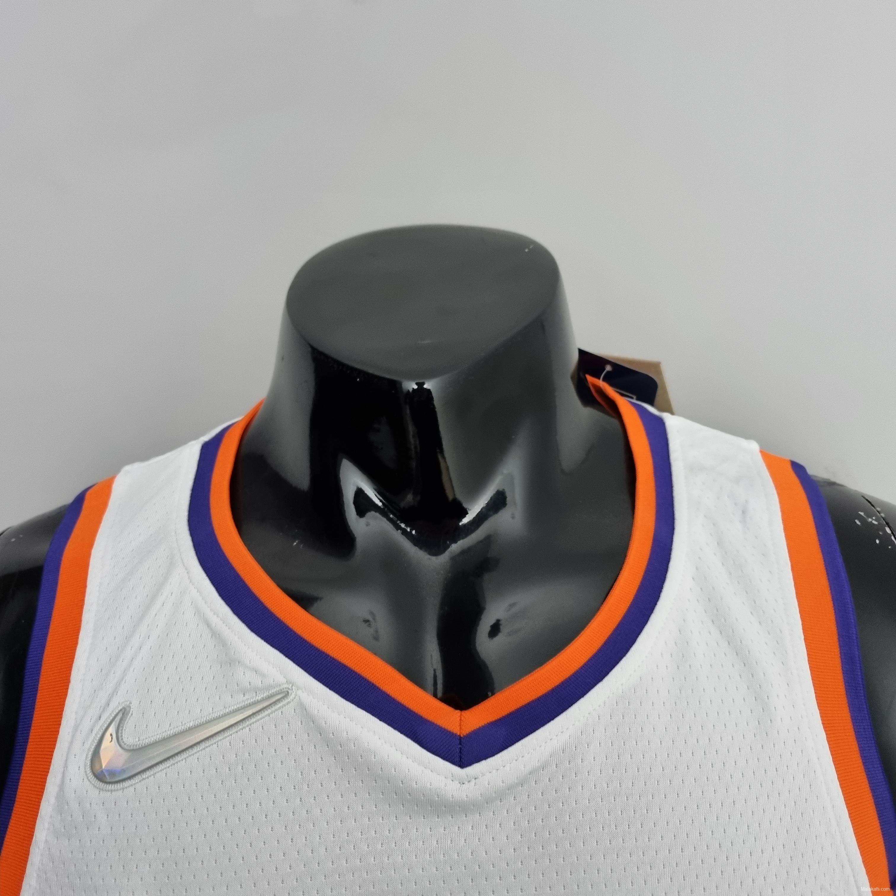 75th Anniversary Paul #3 Phoenix Suns White NBA Jersey