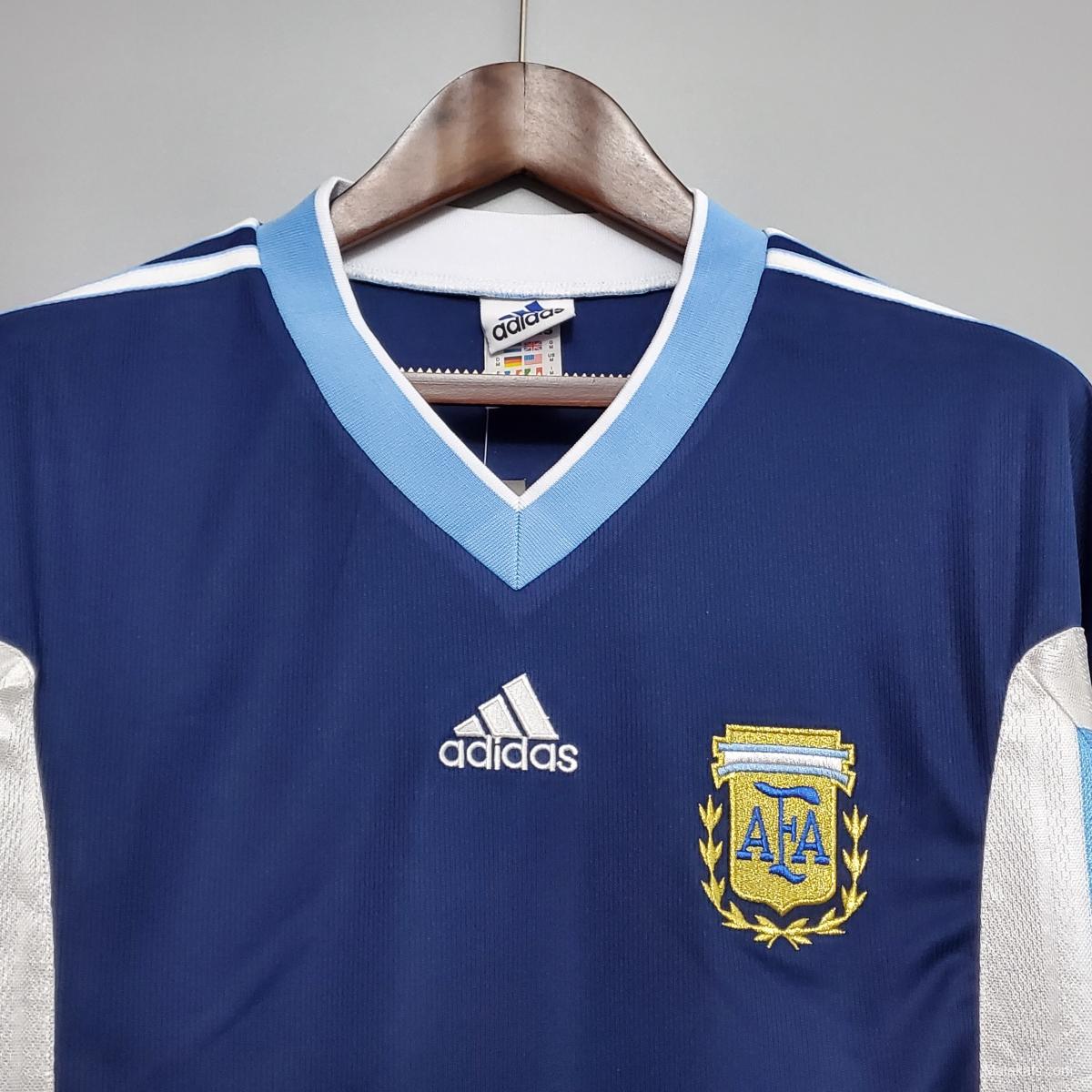 Argentina 1998 away - Retro version jersey