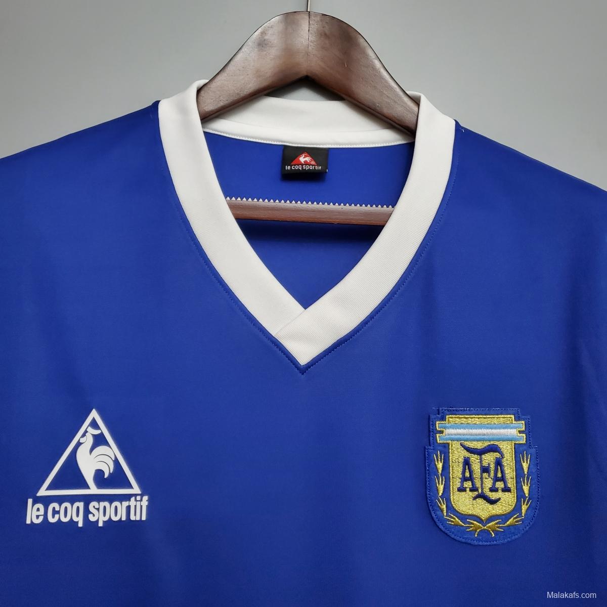 Argentina 1986 away - Retro version jersey