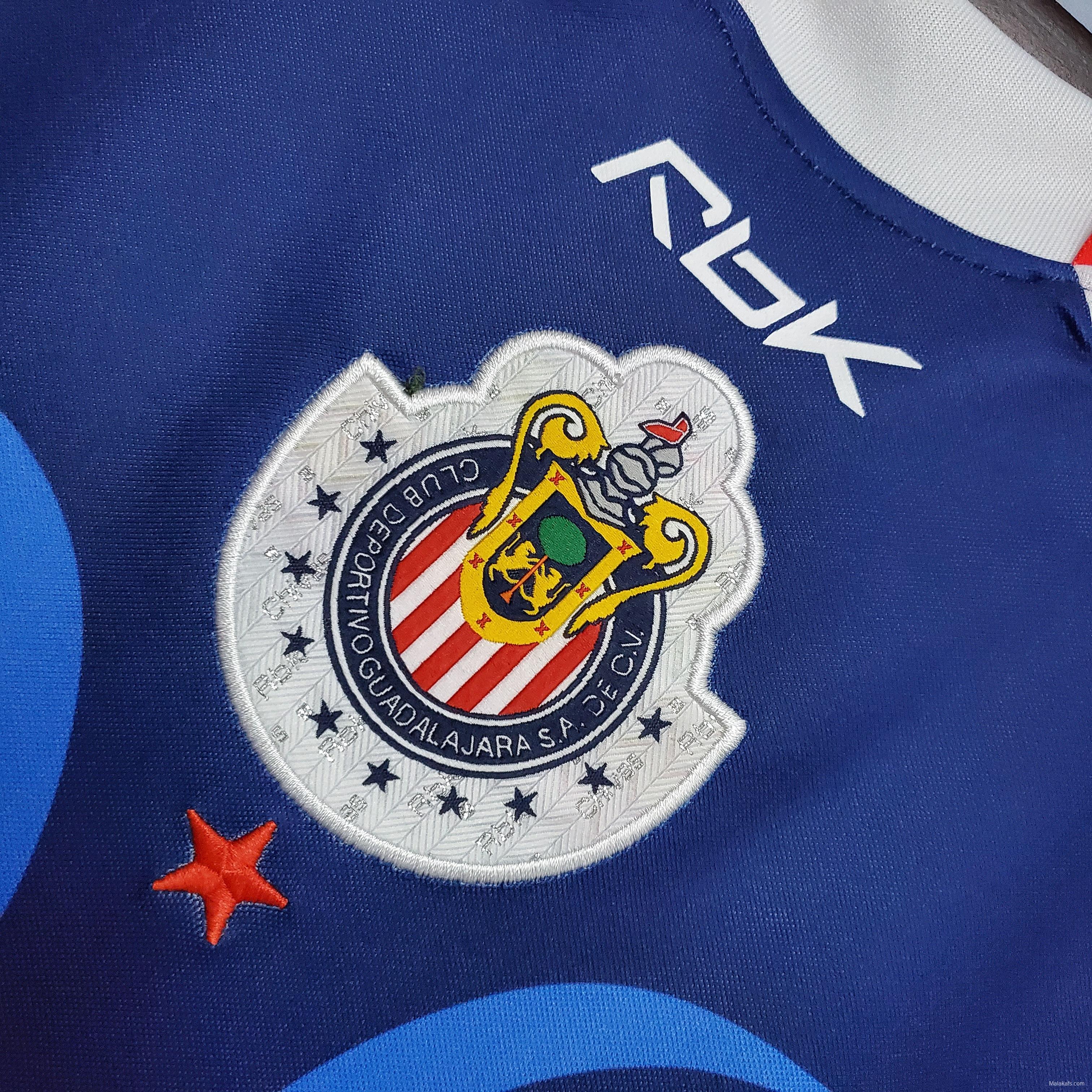 Retro 06/07 Chivas Guadalajara away Soccer Jersey