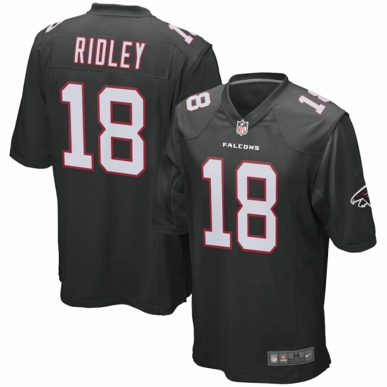 Men's Calvin Ridley Black Player Limited Team Jersey