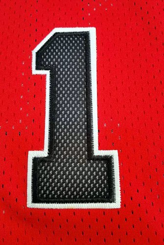 Men's Derrick Rose Red Retro Classic Team Jersey