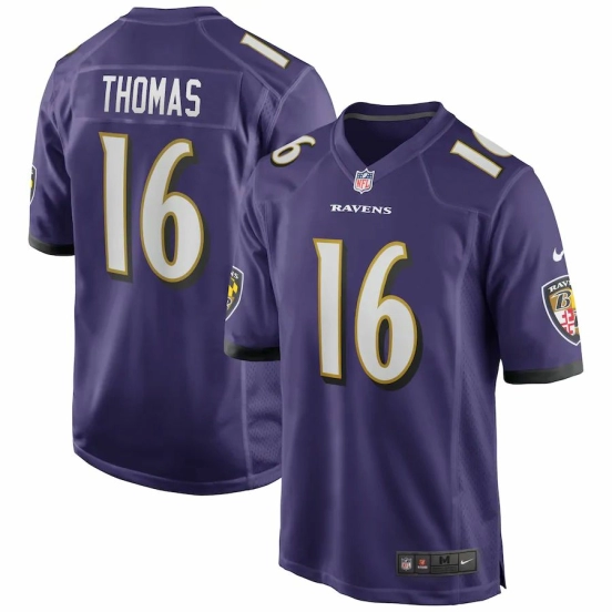 Men's De'Anthony Thomas Purple Player Limited Team Jersey