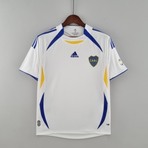 Boca Juniors 22/23 Pre-Game Uniform White