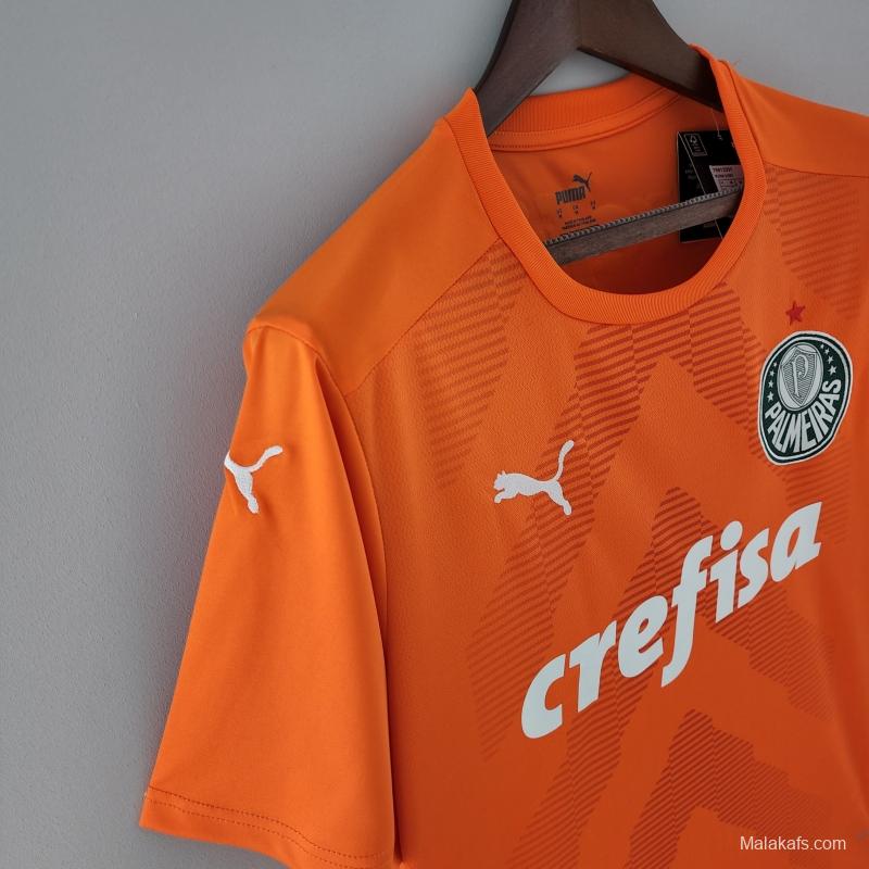 22/23 Palmeiras Goalkeeper Orange 