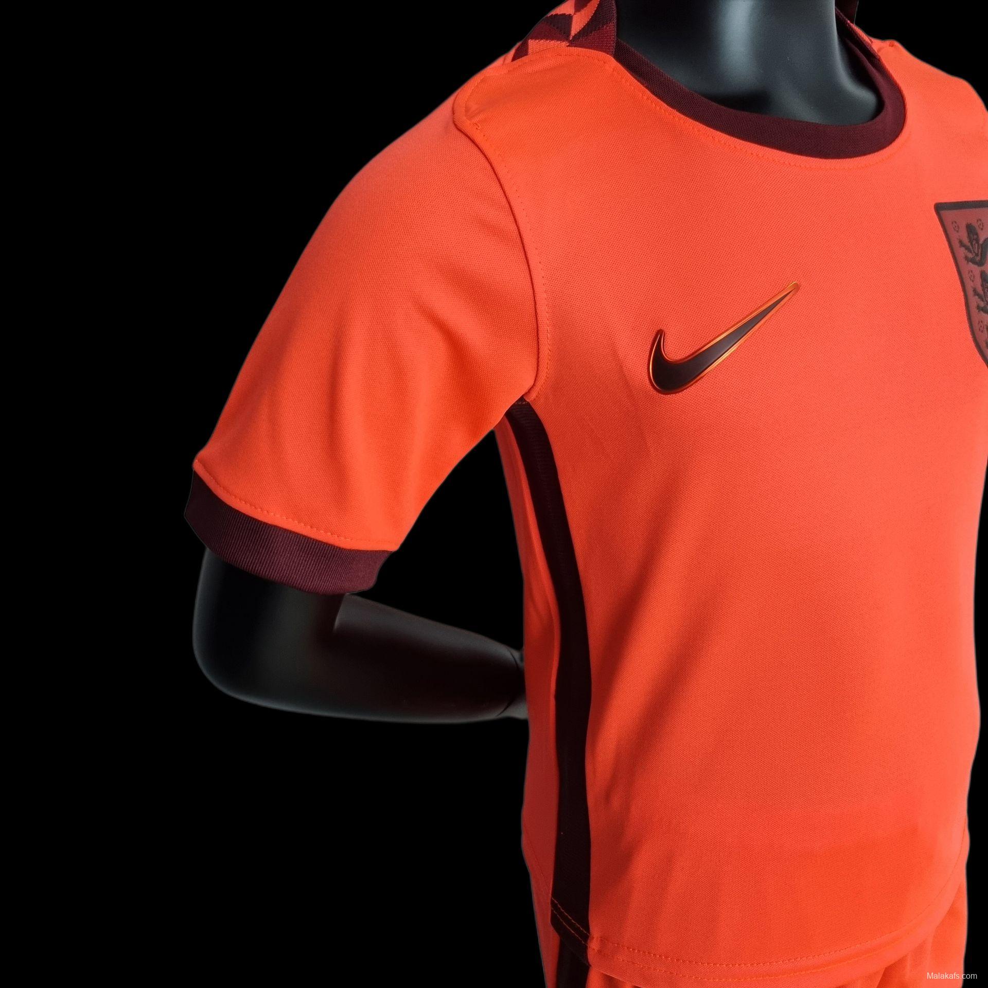 2022 England Kids Away  16-28 Soccer Jersey