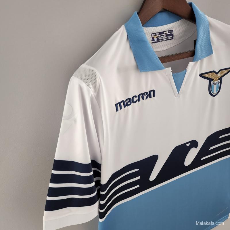 Retro 18/19 Lazio Home Soccer Jersey