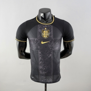 England 22/23 Concept Player Version Black Jersey