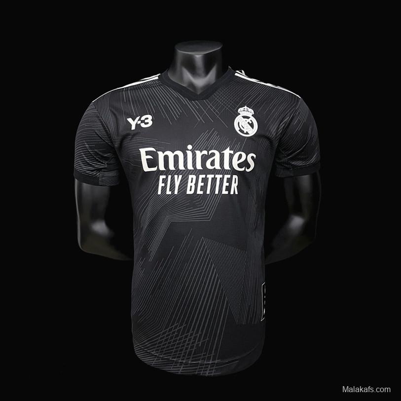 Player Version 22/23 Real Madrid Y3 Black