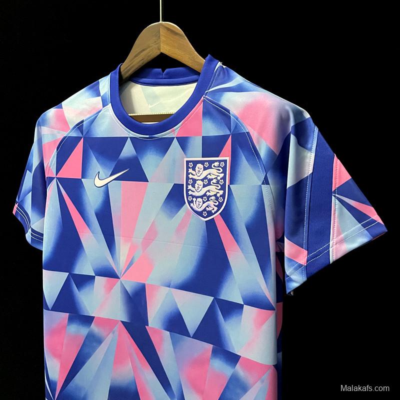 England 22/23 Pre match Training Jersey