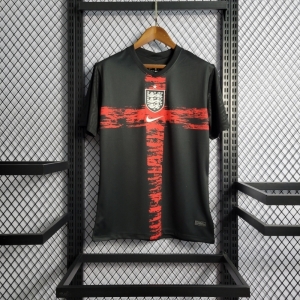 England 22/23 Pre-Game Black Jersey