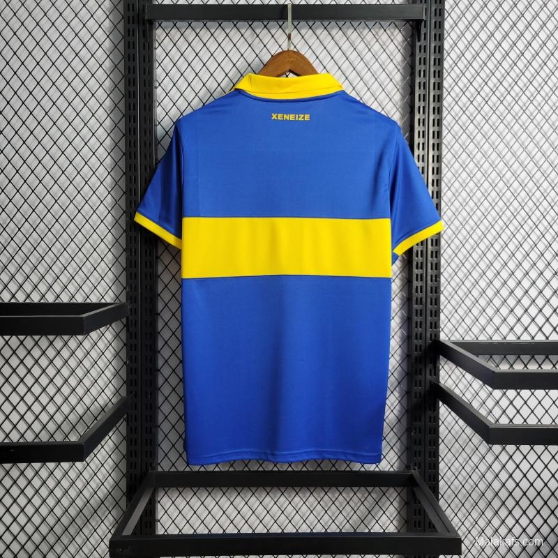 Boca Juniors 22/23 Home Soccer Jersey