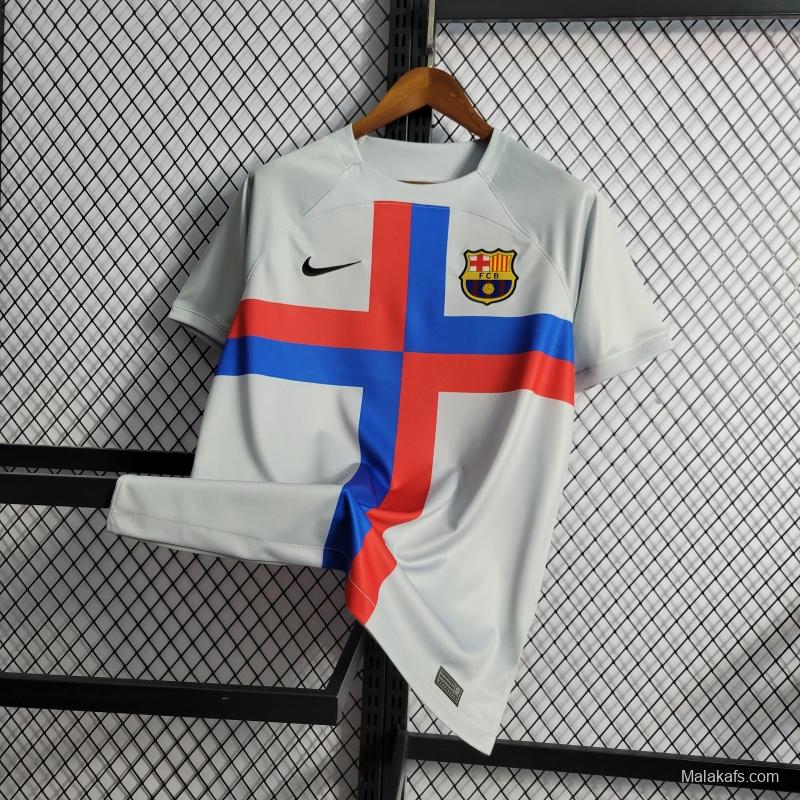 Barcelona 22/23 Third Soccer Jersey