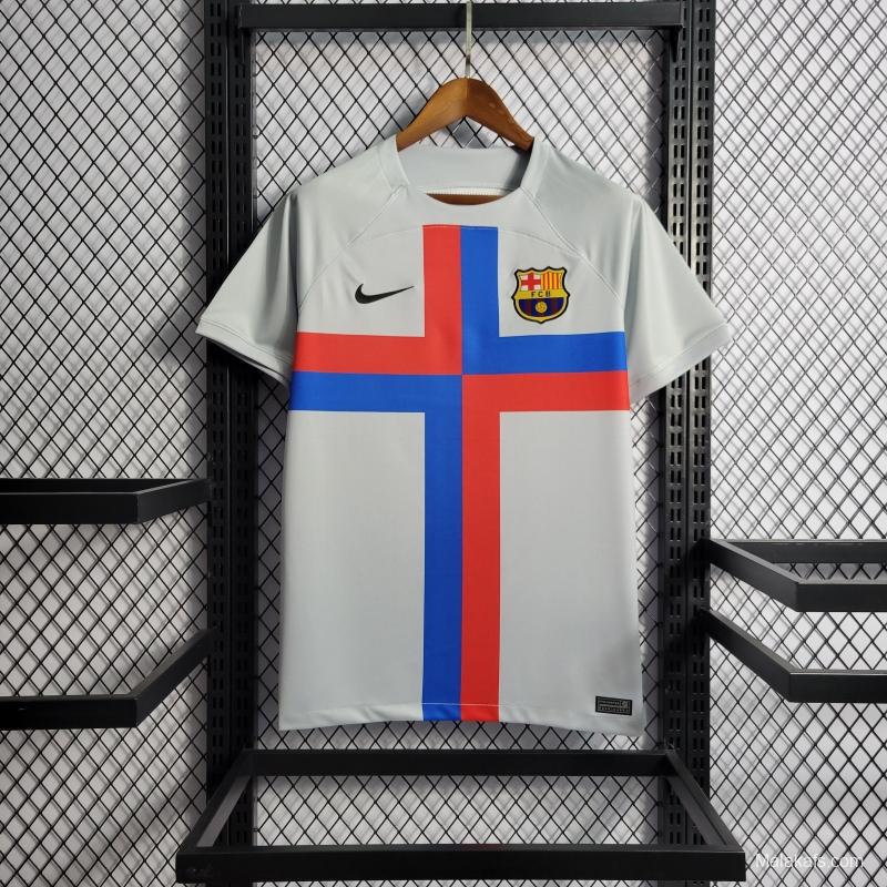 Barcelona 22/23 Third Soccer Jersey