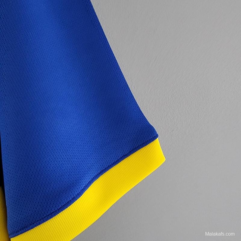 Boca Juniors 22/23 Home Soccer Jersey