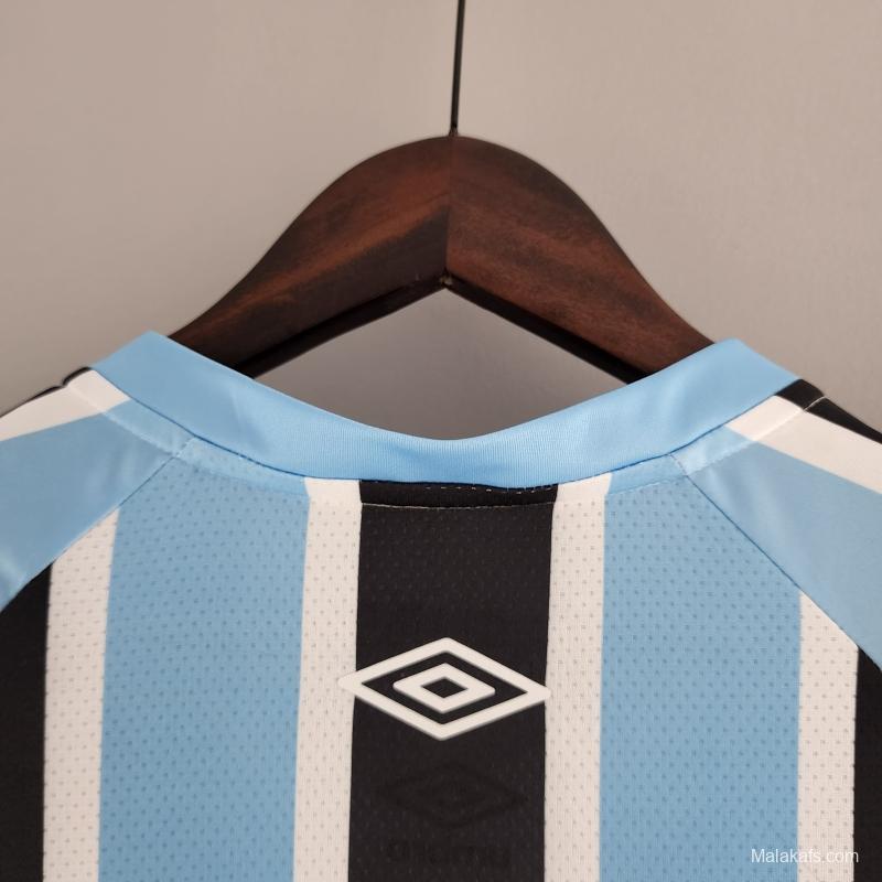 2022 Woman Gremio Home Soccer Jersey