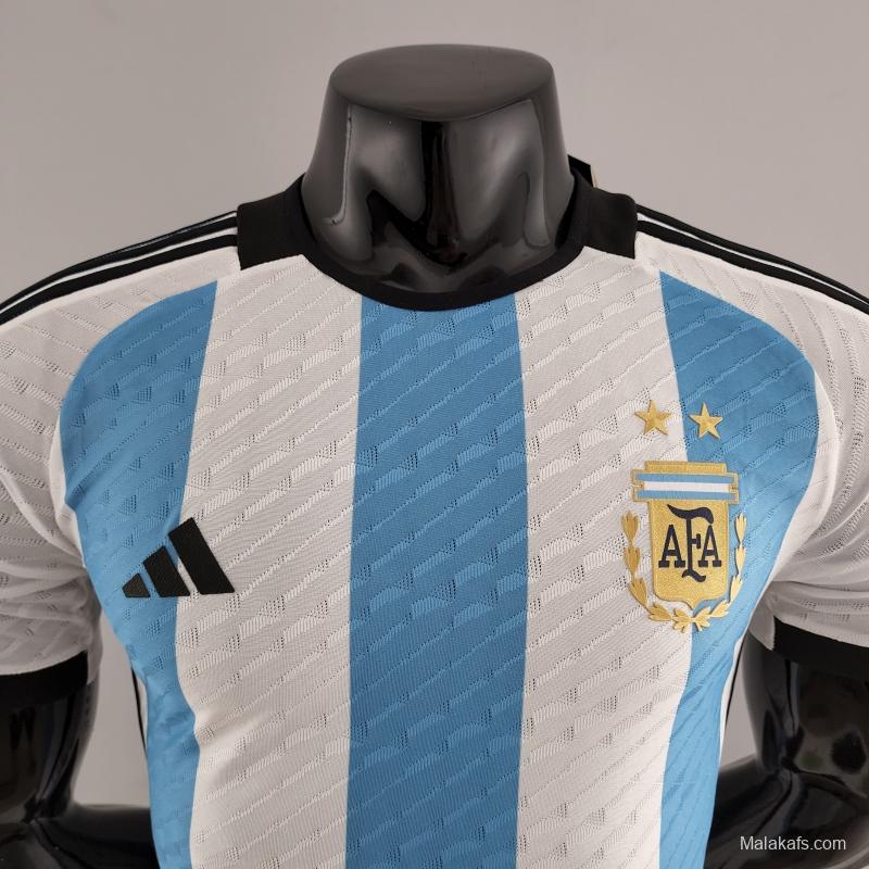 Argentina 22/23 home - 2 estrellas - Player version