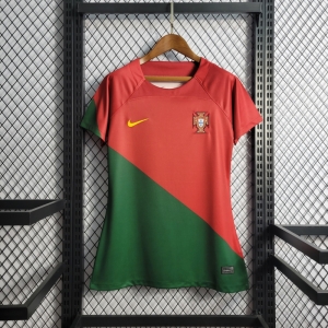 Portugal 22/23 Women Home Jersey