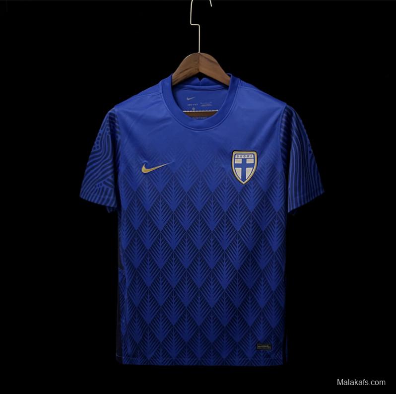 Finland 22/23 Away Fans Version Jersey