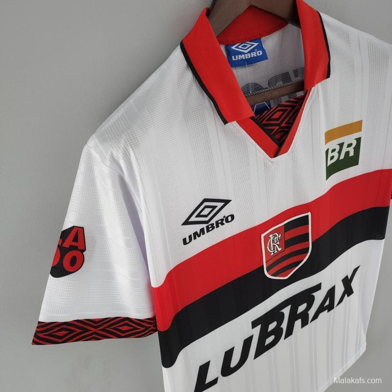 Retro 1995 Flamengo Away Soccer Jersey