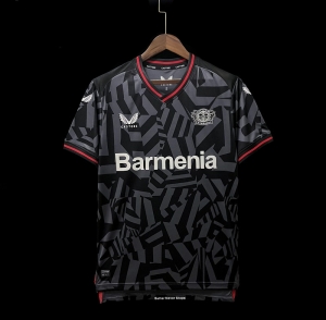 22/23 Bayer 04 Leverkusen Away Soccer Jersey