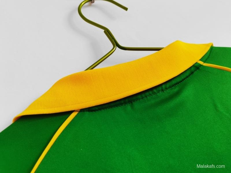 Retro 1998 Jamaica Away Soccer Jersey