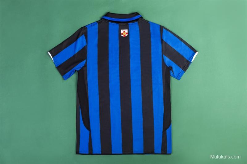 RETRO 07/08 Inter Milan Home Soccer Jersey