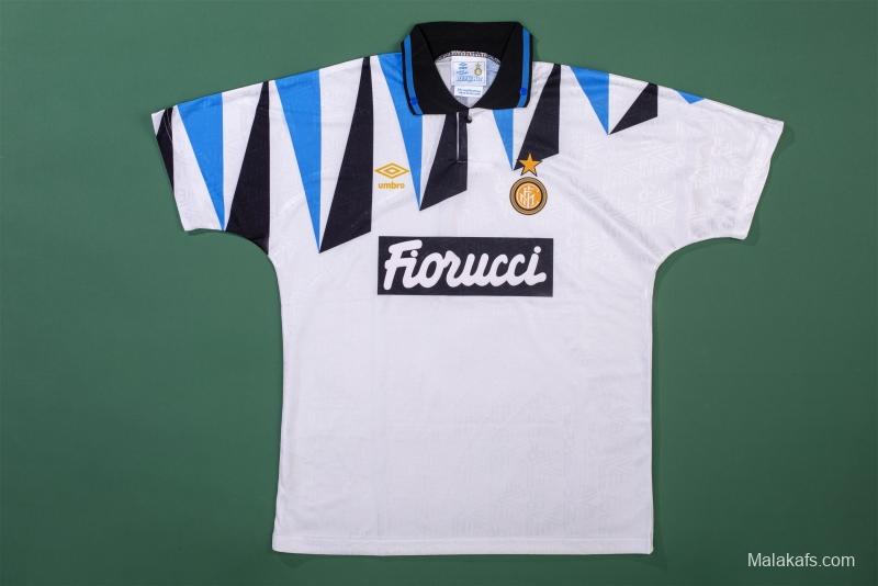 RETRO 92/93 Inter Milan Away Soccer Jersey