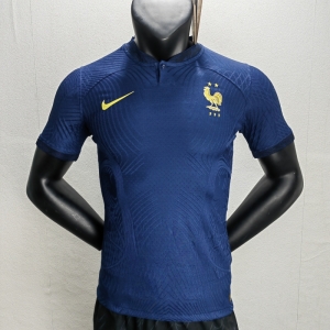 France 22/23 Home Player Version Jersey