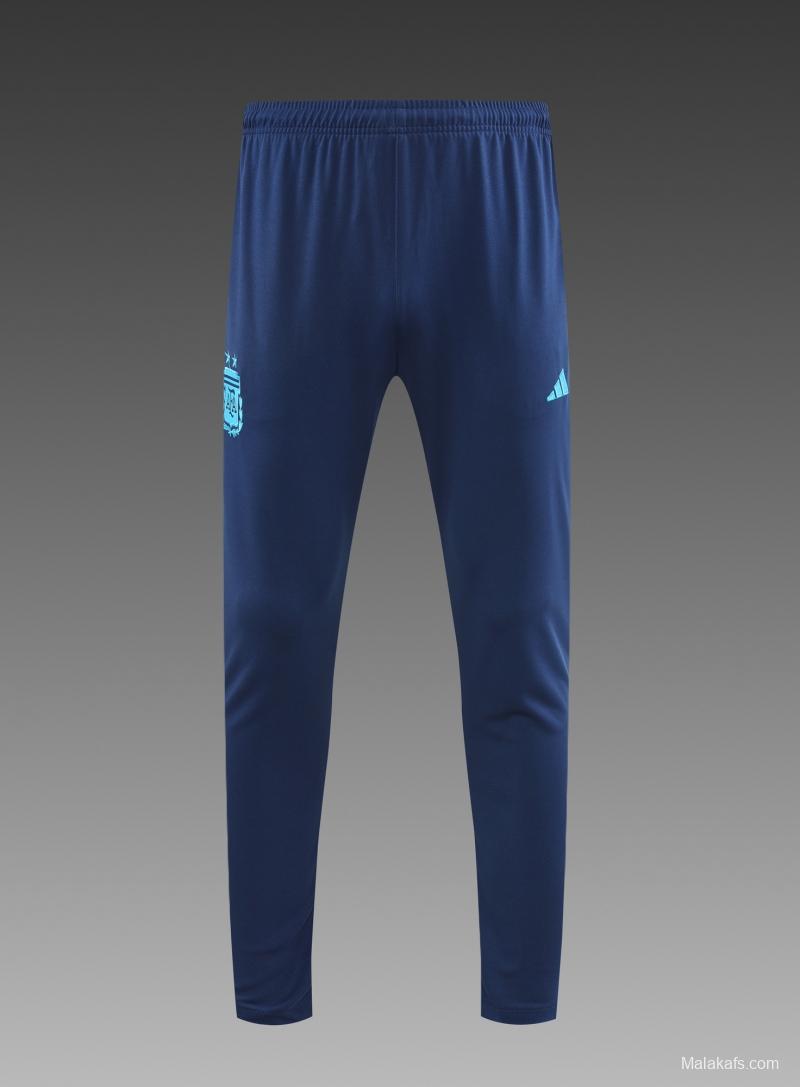 Argentina - 2 estrellas - Ligth blue Half Zipper Tracksuit