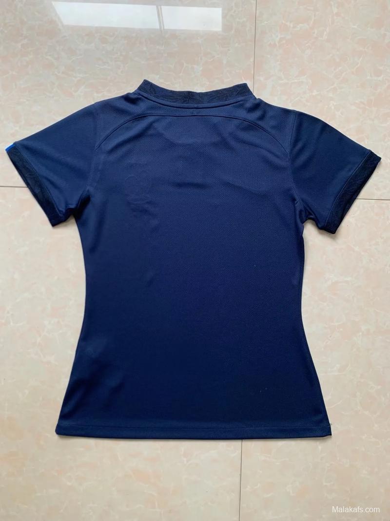 France 22/23 Home Woman Jersey