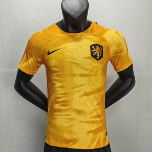 Netherlands 22/23 Home Player Version Jersey