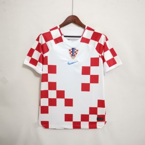 Croatia 22/23 Home Fans Version Jersey