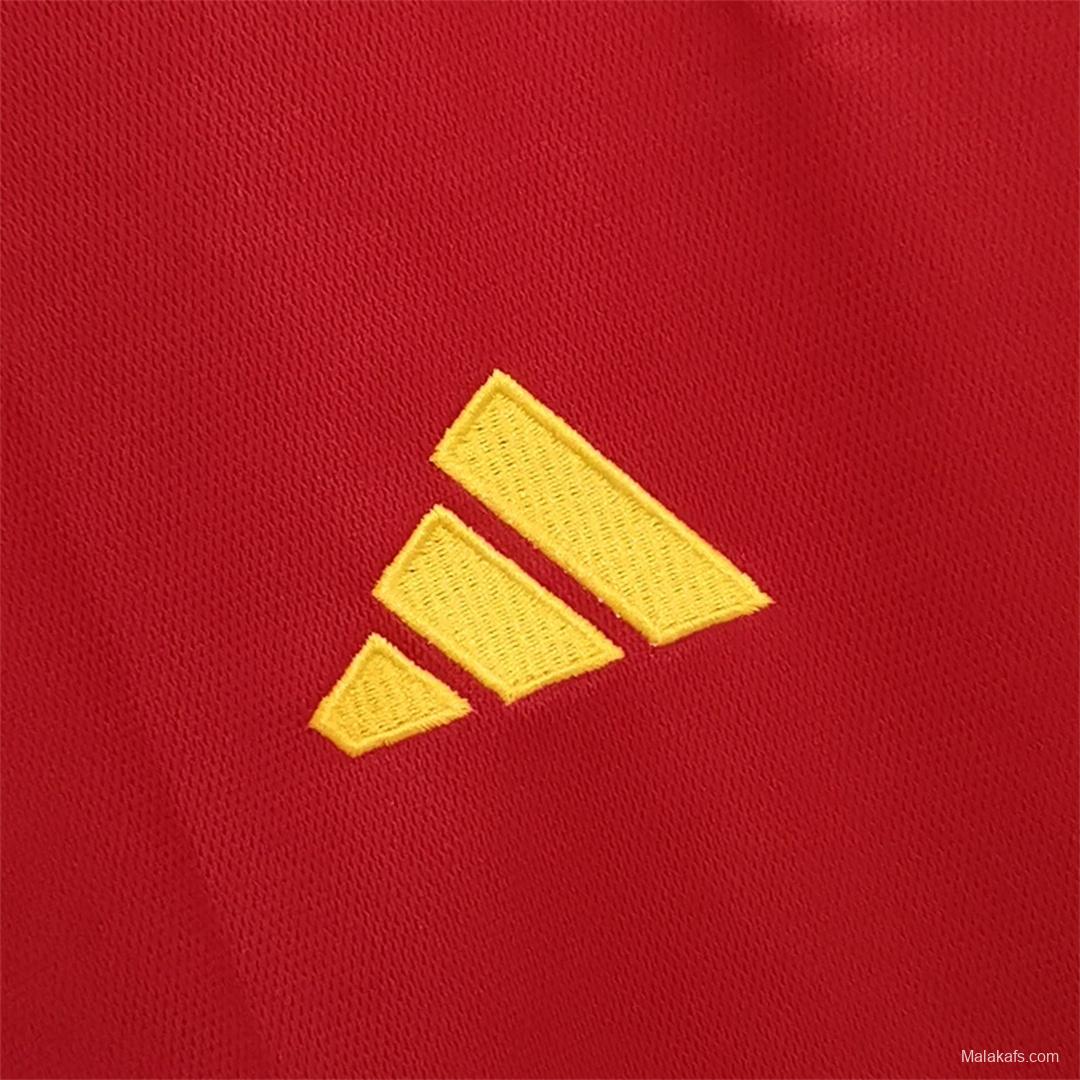 Spain 22/23 Home Fans Version Jersey