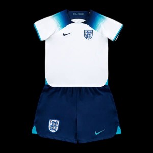 England 22/23 Home Kids Kit