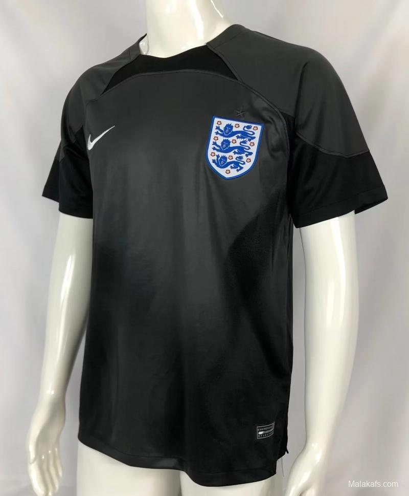 England 2022 Goalkeeper Jersey Black