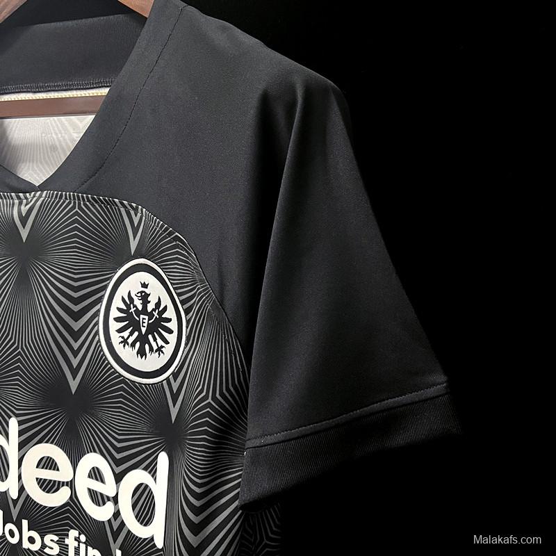 Eintracht Frankfurt 22/23 Away Black Jersey