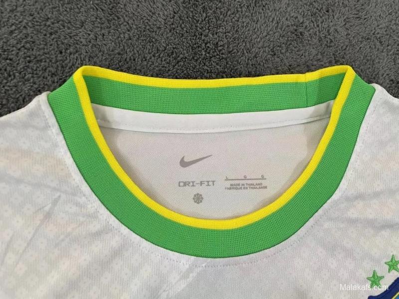 Brazil 2022 Training Jersey White